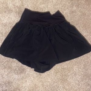Aerie Flowy Shorts Black XS